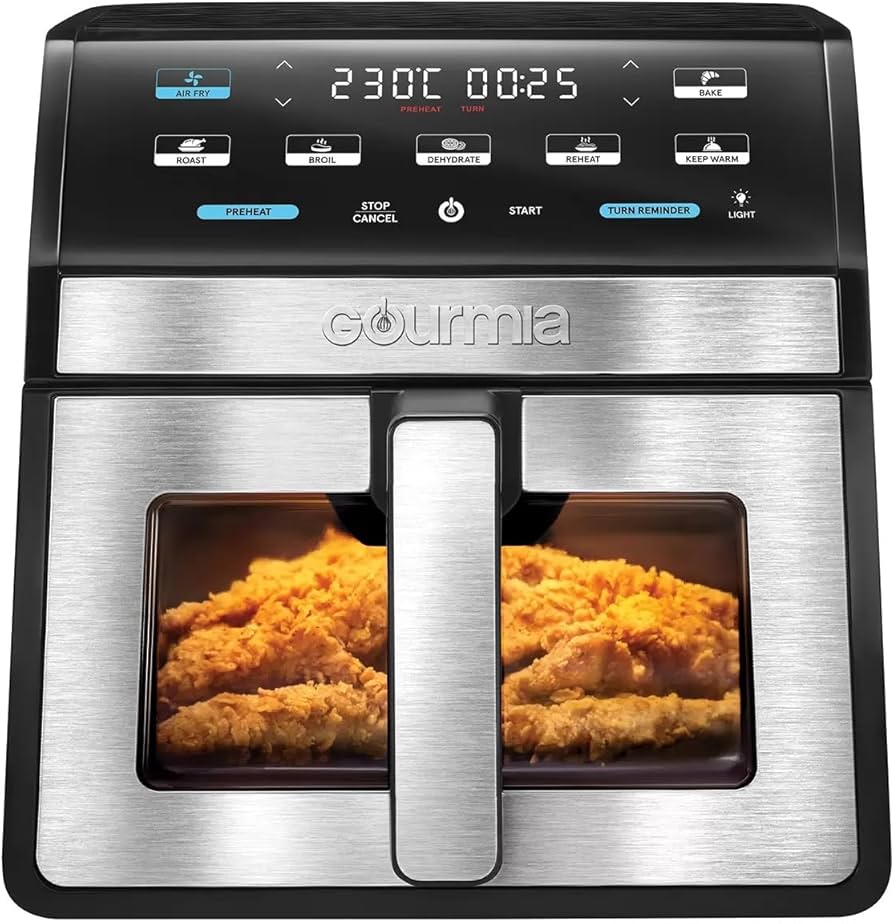 Amazon.com: Gourmia GOURMIA Digital Air Fryer, 7.5 Liter with
