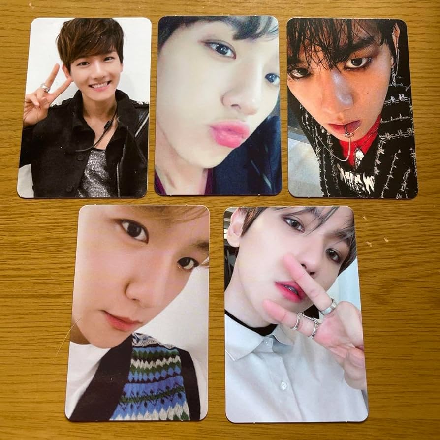 Amazon.co.jp: EXO ベッキョン トレカ : おもちゃ