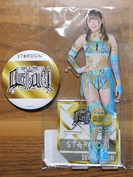 Amazon.co.jp: スターダム くじ あたり BIGアクリルスタンド 上谷沙弥