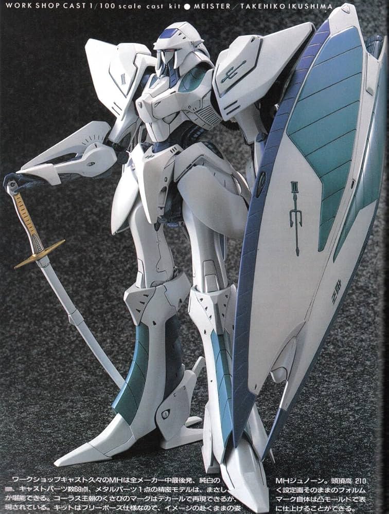 Amazon | FSS ワークショップキャスト 1/100 ジュノーン 2989 後期型