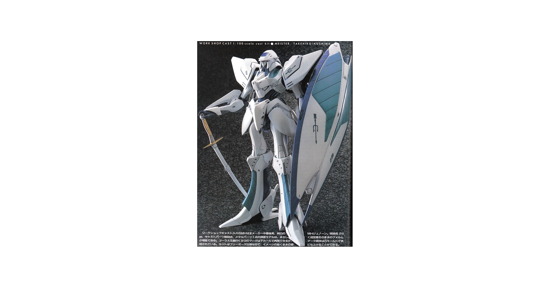 Amazon | FSS ワークショップキャスト 1/100 ジュノーン 2989 後期型