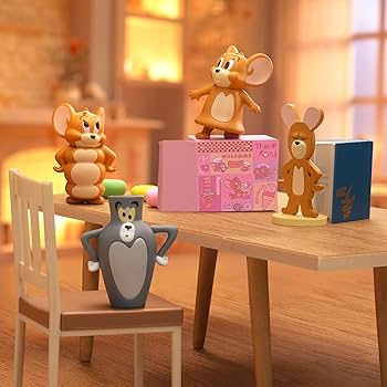 Amazon.co.jp: 52TOYS BLINDBOX TOM and JERRY「トムとジェリー