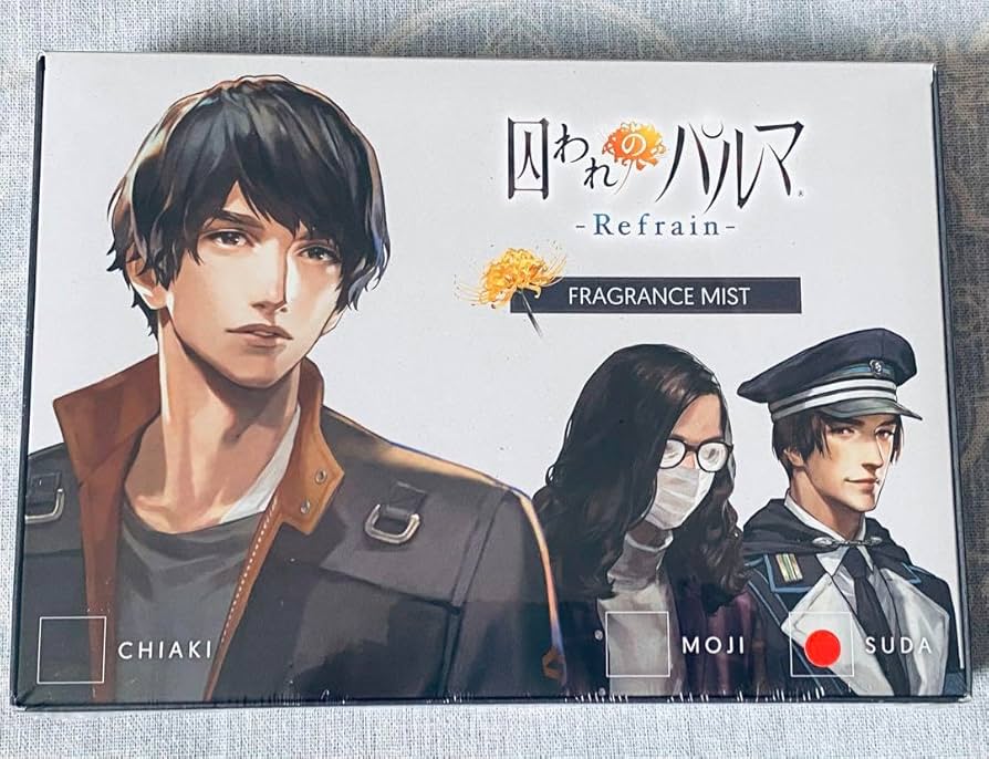 チアキ 囚われのパルマ Refrain フレグランスミスト カプコン 香水