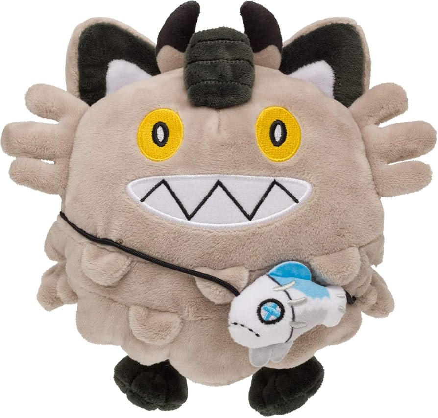 Amazon.co.jp: ポケモンセンターオリジナル ぬいぐるみ がらるにゃーす