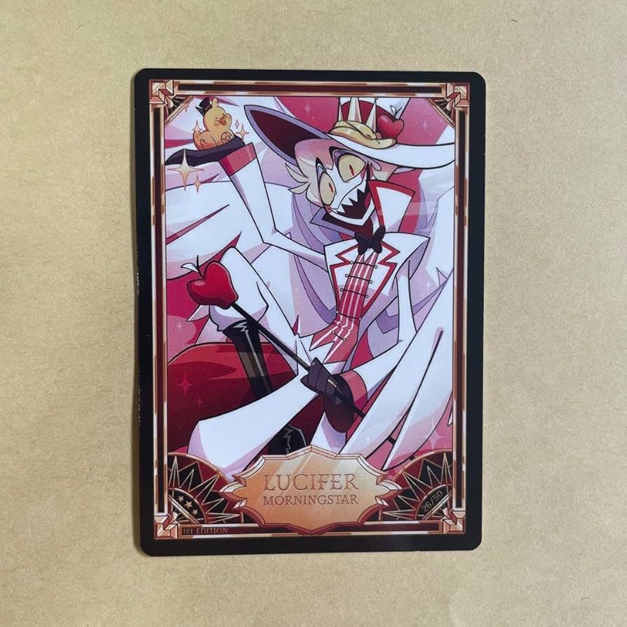 Amazon.co.jp: ハズビンホテル ルシファー トレーディングカード