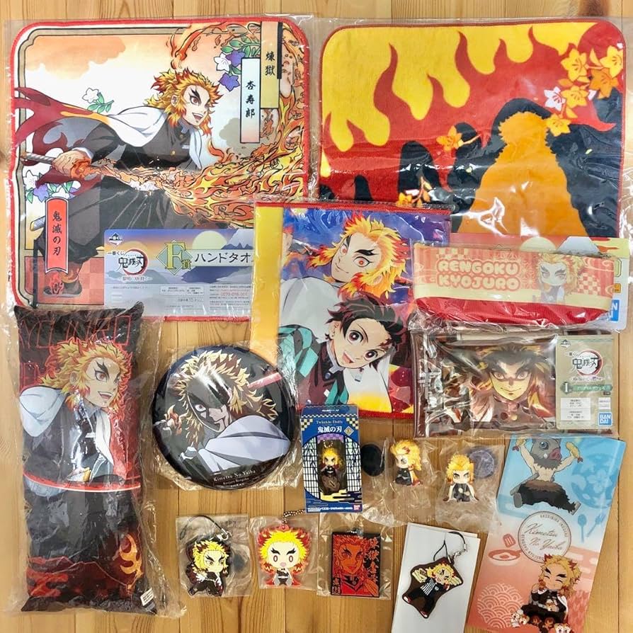 Amazon.co.jp: 煉獄杏寿郎 グッズ まとめ売り 15点 鬼滅 : おもちゃ