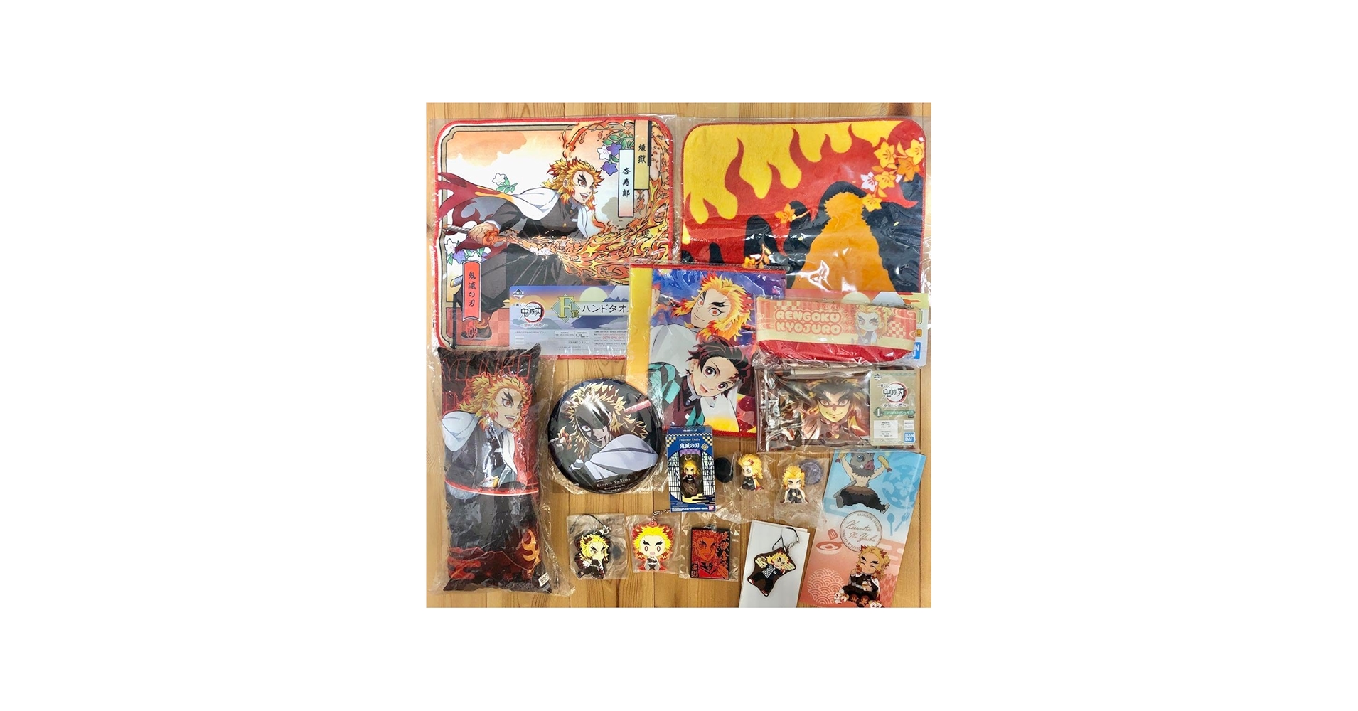Amazon.co.jp: 煉獄杏寿郎 グッズ まとめ売り 15点 鬼滅 : おもちゃ