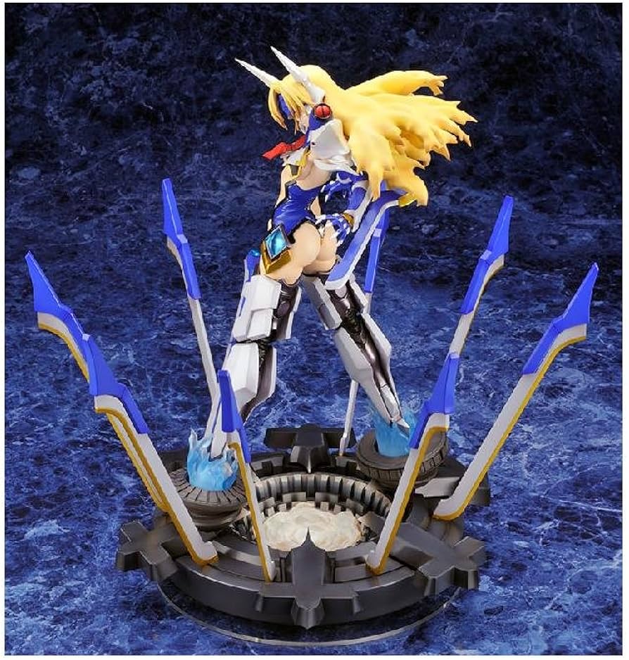 Amazon.com: Alter BlazBlue: Alter Memory: Mu-12 PVC Figure (1:7
