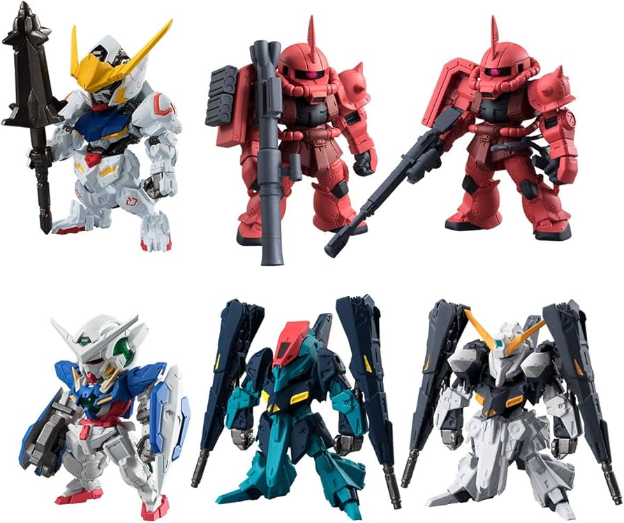 Amazon | 食玩 FW GUNDAM CONVERGE(ガンダムコンバージ)#02 【全6種