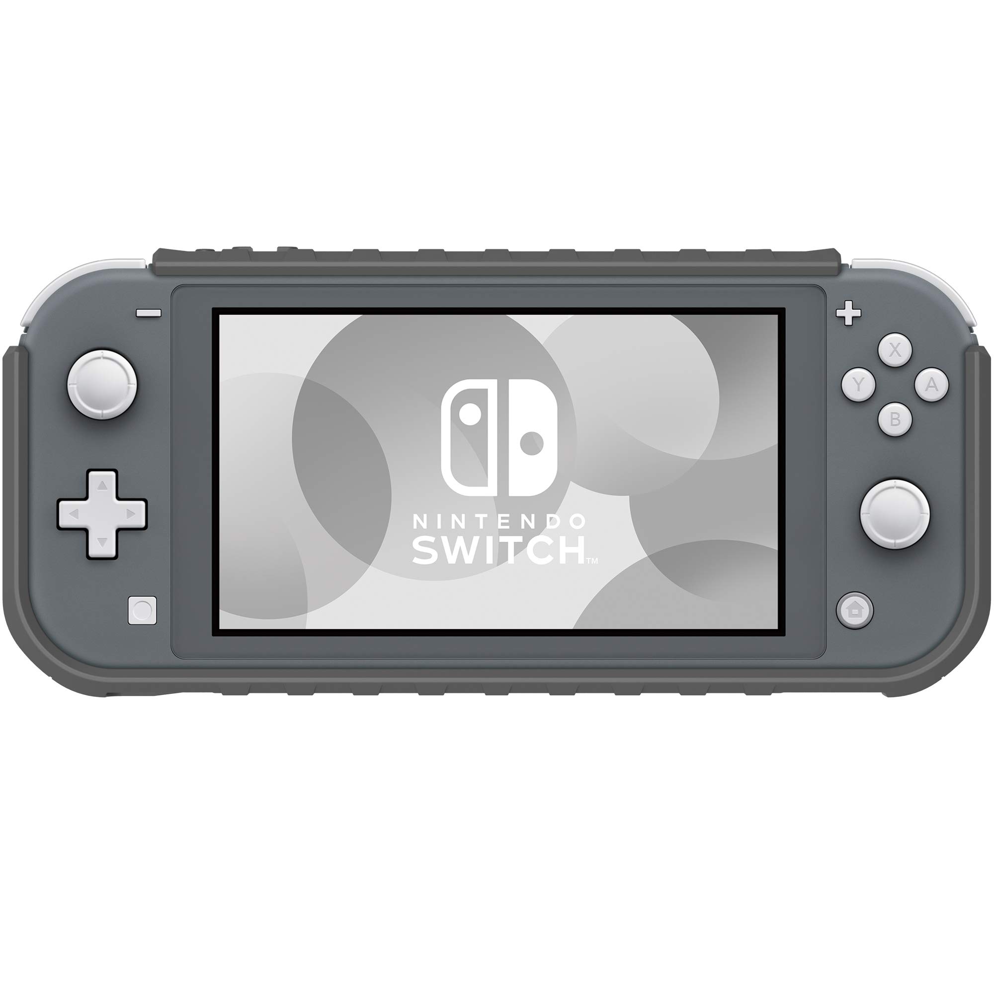 Nintendo Switch Lite Hybrid System Armor (Gray): Nintendo_switch