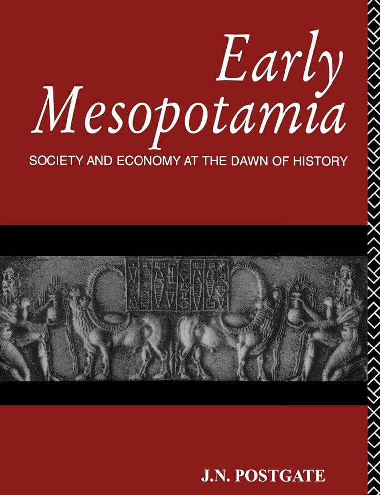 Amazon.com: Early Mesopotamia: Society and Economy at the Dawn of