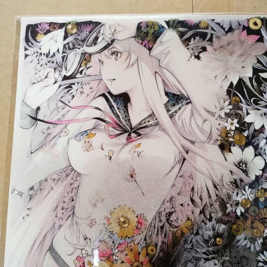 Amazon.co.jp: 大暮維人 エア・ギア 複製原画 カラーイラスト : おもちゃ