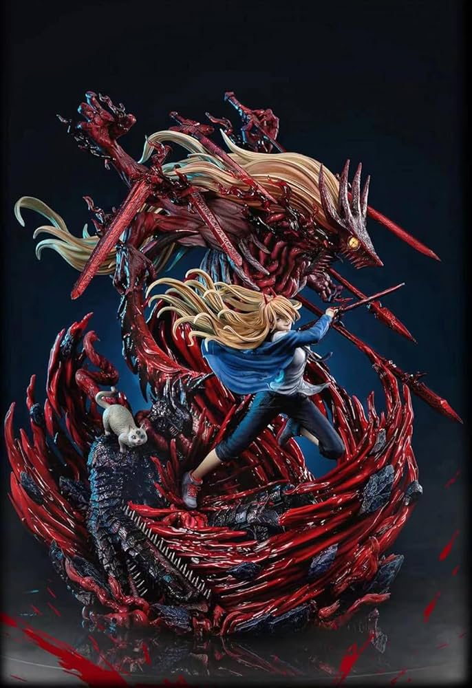 Amazon | 【現物】ガレージキットパワー フィギュア 1/6スケール 塗装