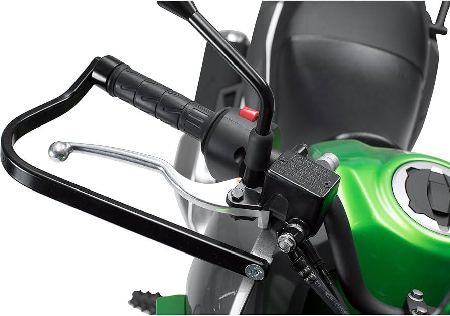 Amazon | SW-MOTECH KOBRA ハンドガードキット ブラック Kawasaki KLE