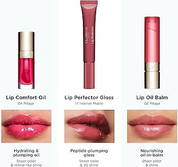 Amazon.com: Clarins Natural Lip Perfector | Award-Winning | Sheer