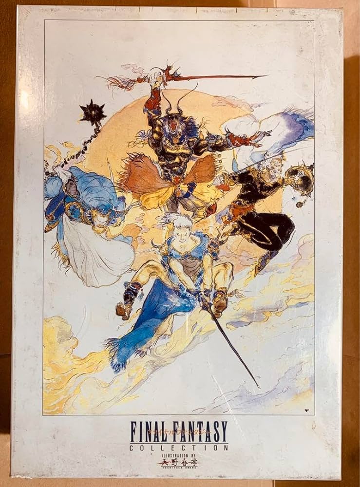 Amazon | 天野喜孝 暁の四戦士 「FF」 ジグソーパズル