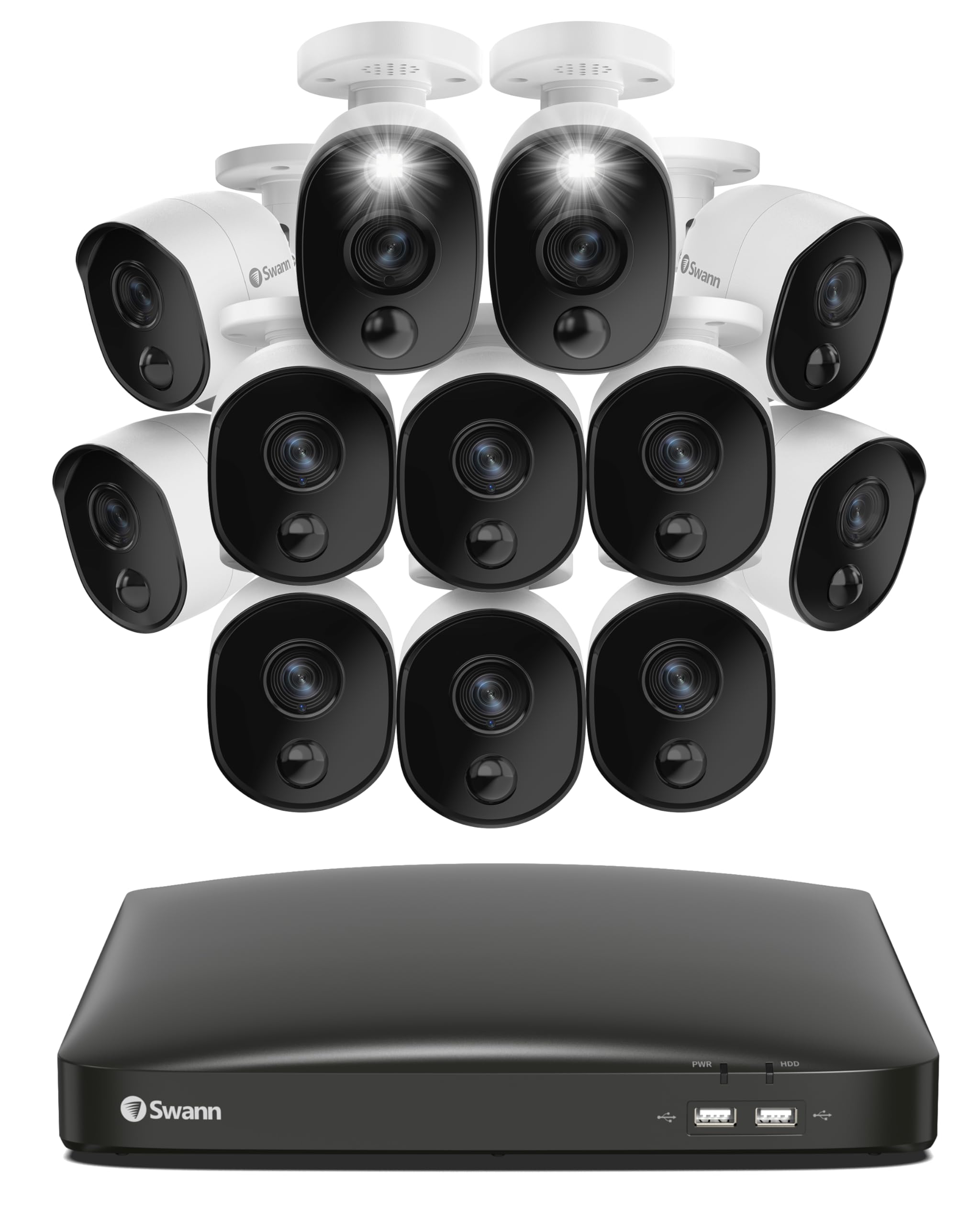 Amazon.com : SWANN 1080P Video 16 Channel DVR Security Camera