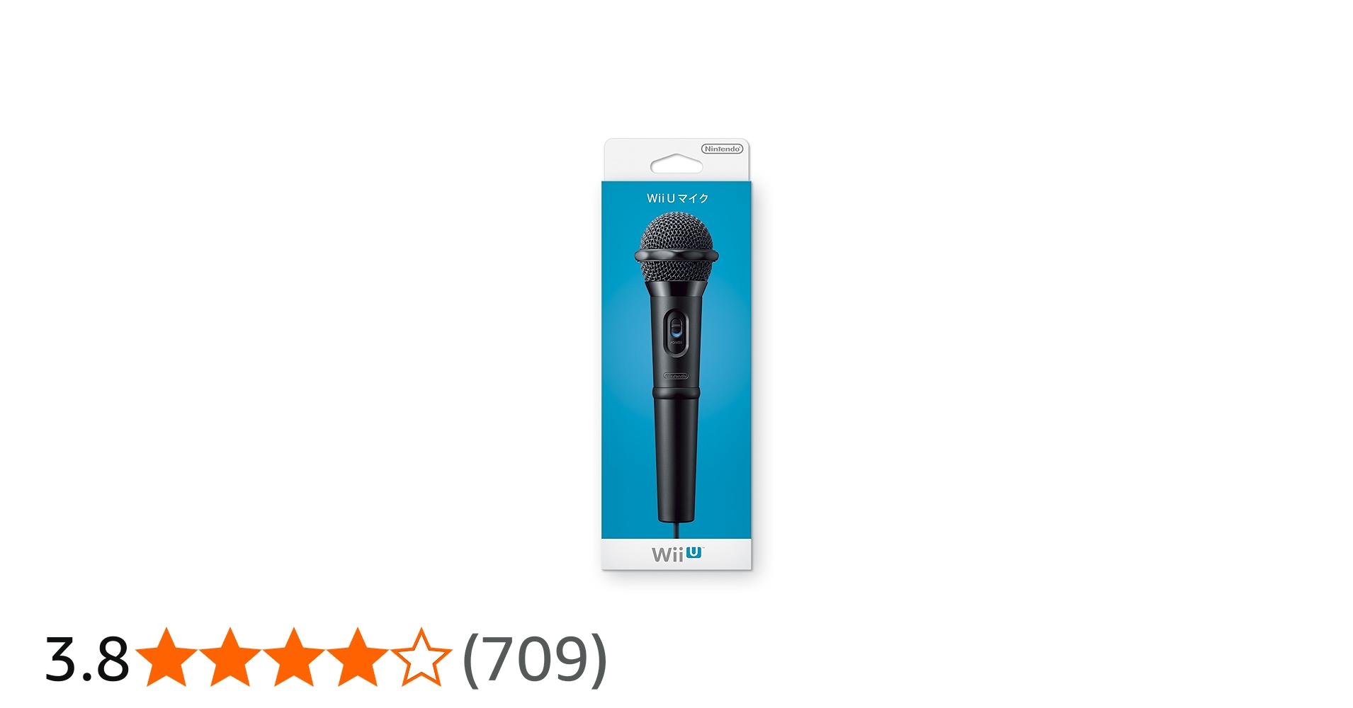 Amazon | Wii Uマイク | コントローラー（ハンドル・ジョイスティック）