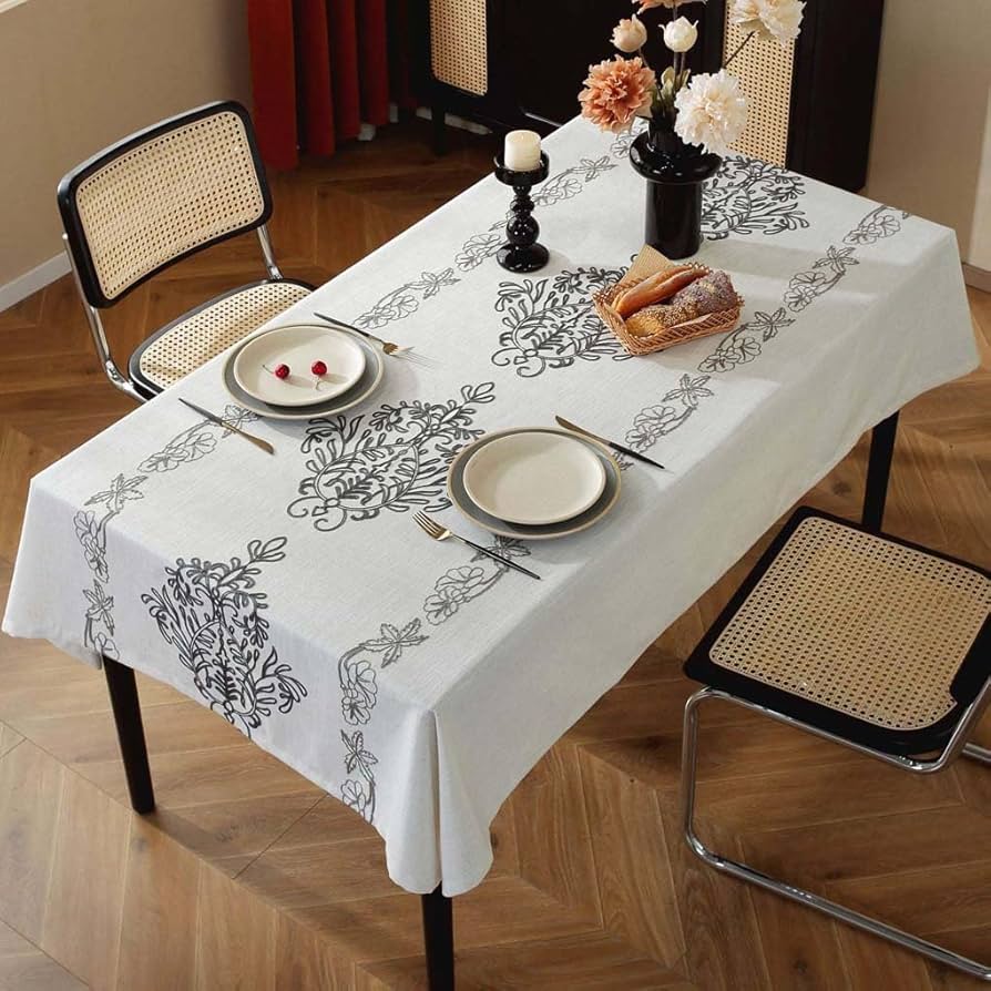 テーブルクロス キッチンクロス ニューカレドニア 撥水コート