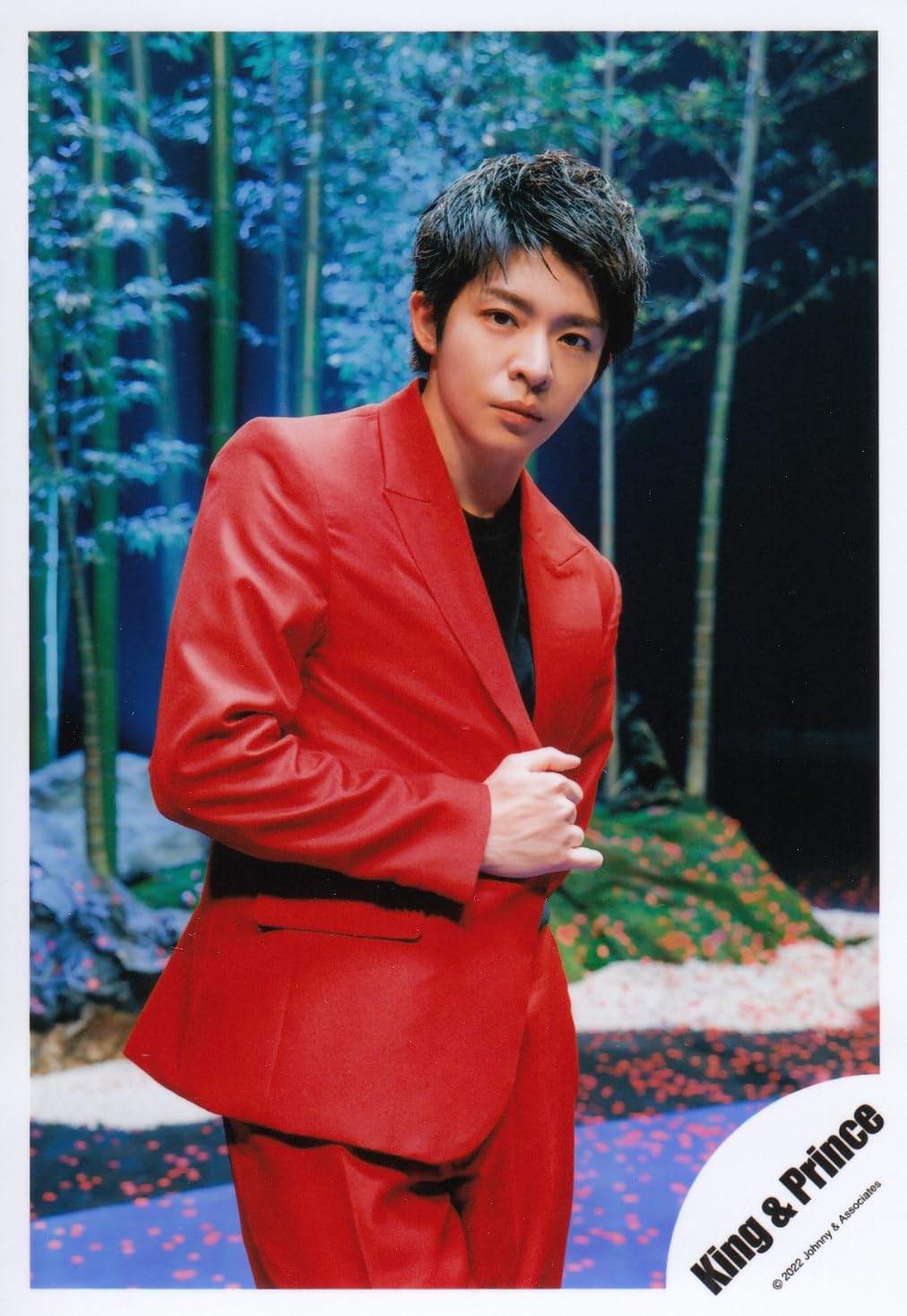 Amazon.co.jp: King & Prince 公式 生 写真 （岸優太 ）KP01570 : おもちゃ