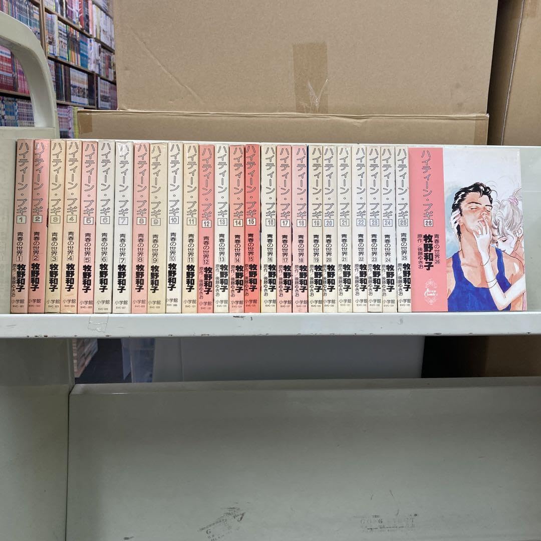 ハイティーン・ブギ コミックセット (フラワーコミックス・デラックス