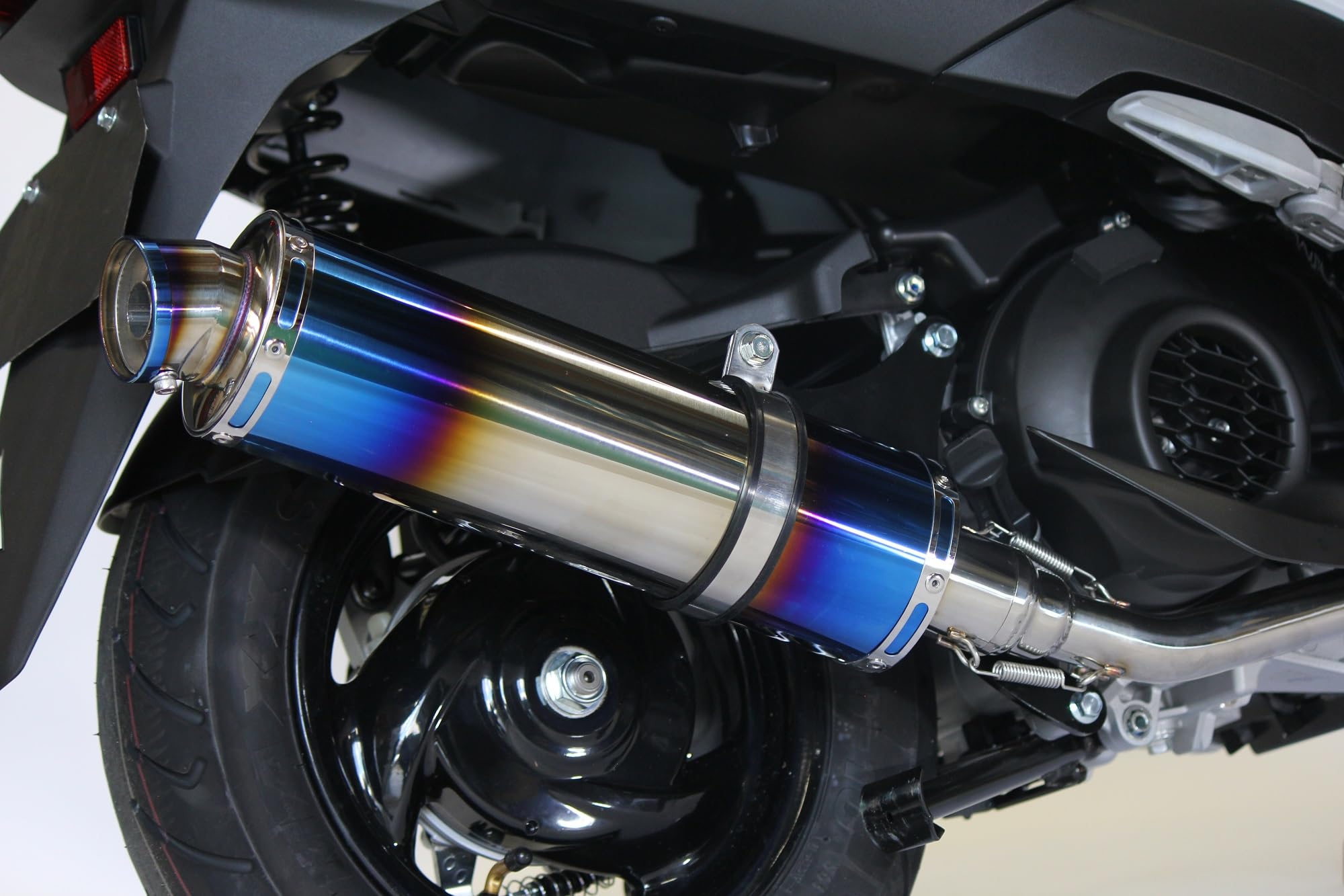 Amazon | アクシスZ バイク マフラー 8BJ-SEJ6J S346 ステンレス