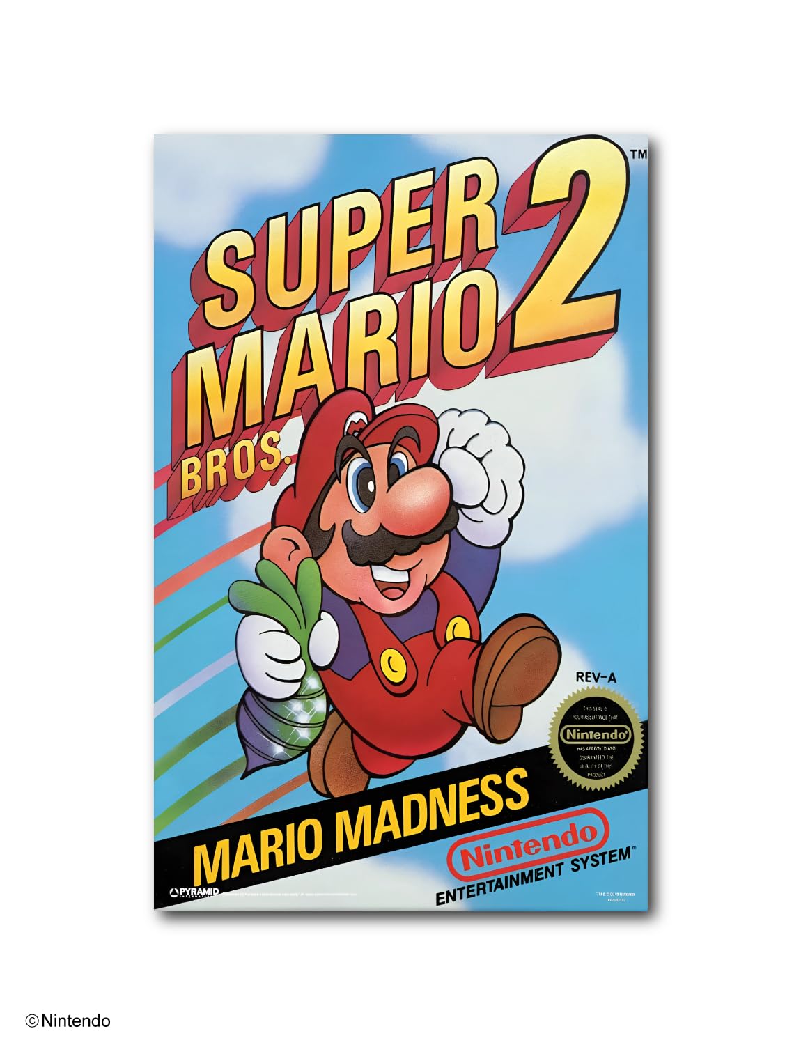 Amazon.co.jp: ピラミッドアメリカ スーパーマリオポスター - マリオ