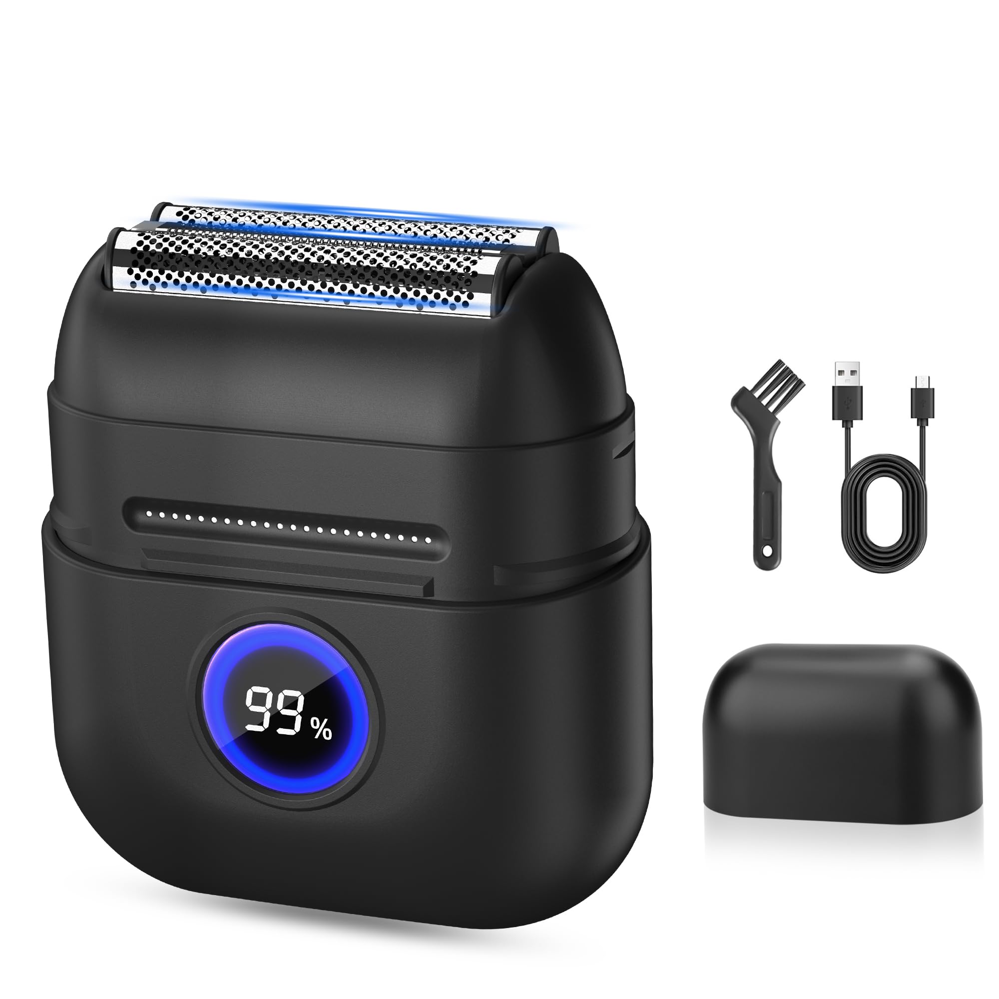 Amazon | 電動シェーバー メンズ ひげそり【2026新登場 往復式3枚刃