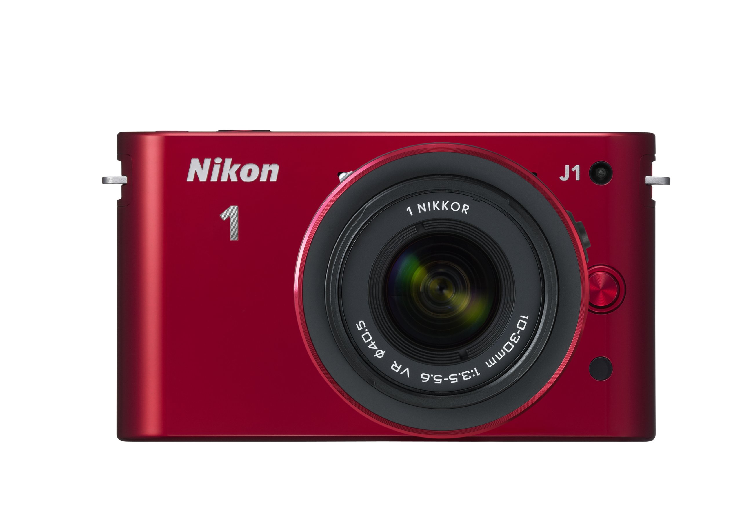 美品 Nikon1 J1 ミラーレス一眼カメラ 標準ズームレンズ Amazon
