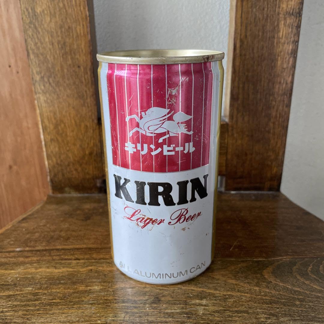 Amazon.co.jp: 昭和レトロ キリンビールの空き缶 : 食品・飲料・お酒