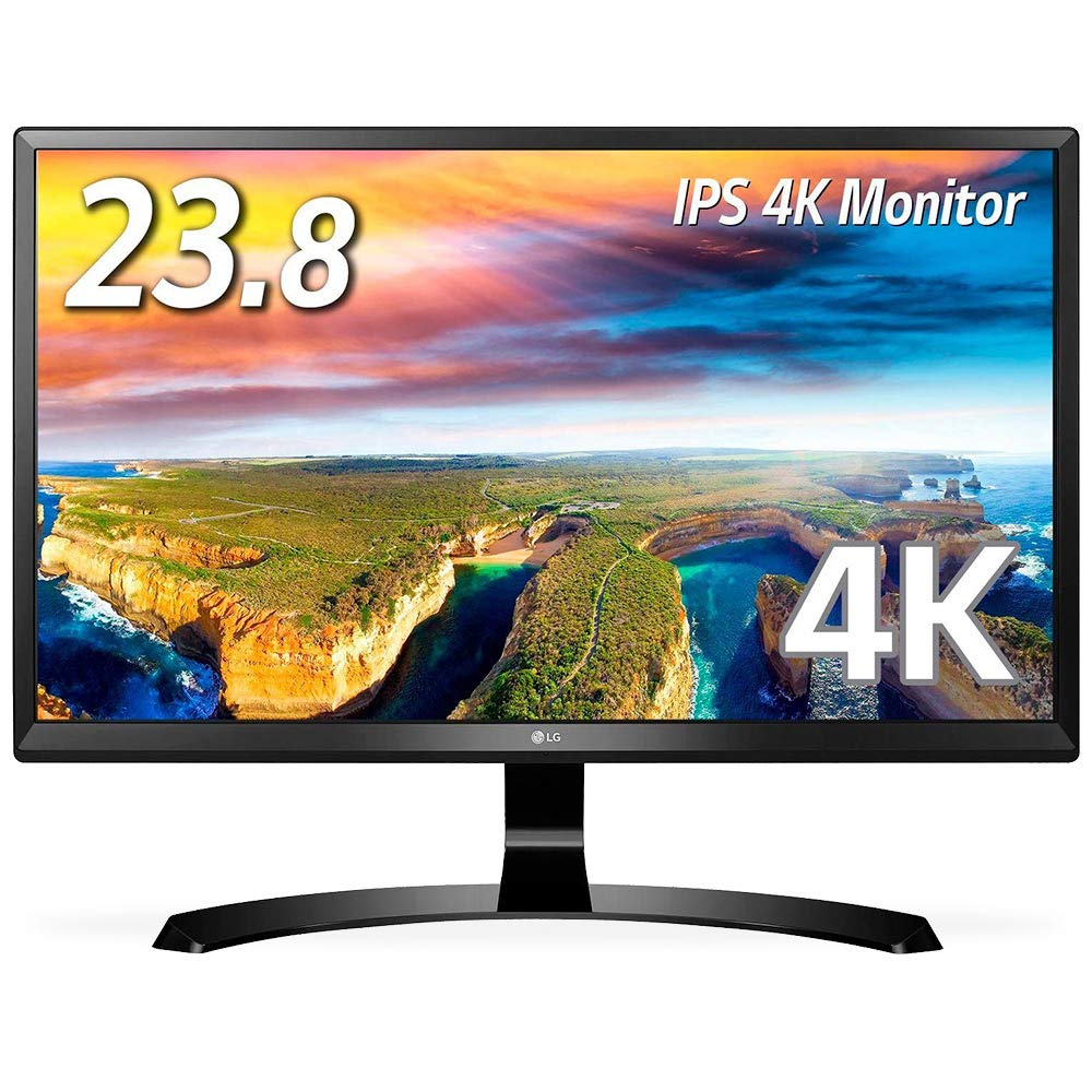 Amazon.co.jp: LG モニター ディスプレイ 24UD58-B 23.8インチ/4K(3840
