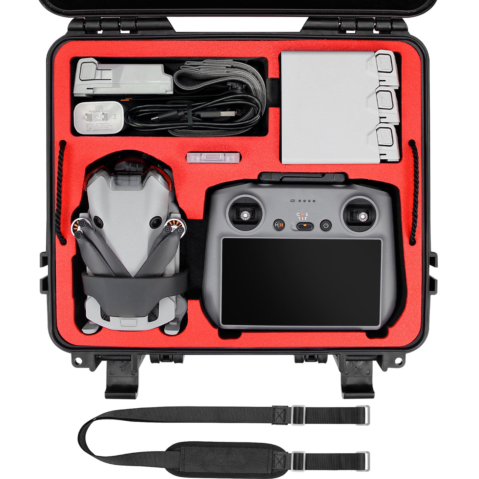 ドローン DJI MAVIC AIR （赤） 専用ケース セット ドローン DJI MAVIC