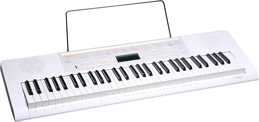 Amazon.co.jp: カシオ 電子キーボード 61鍵盤モデル 光ナビゲーション