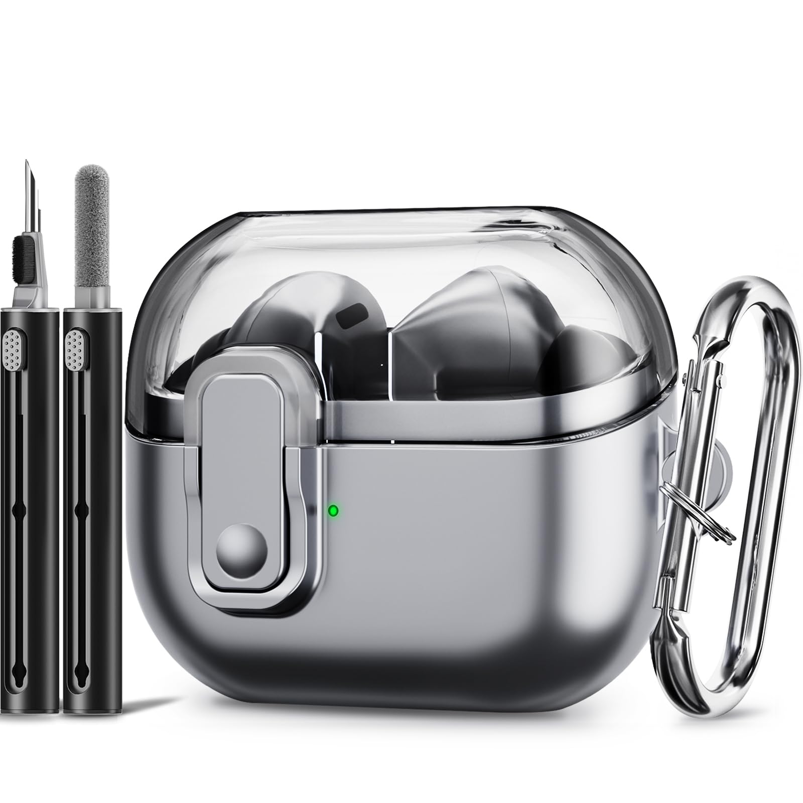 Amazon.com: with Safety Lock for Galaxy Buds Pro 3 Case/Galaxy