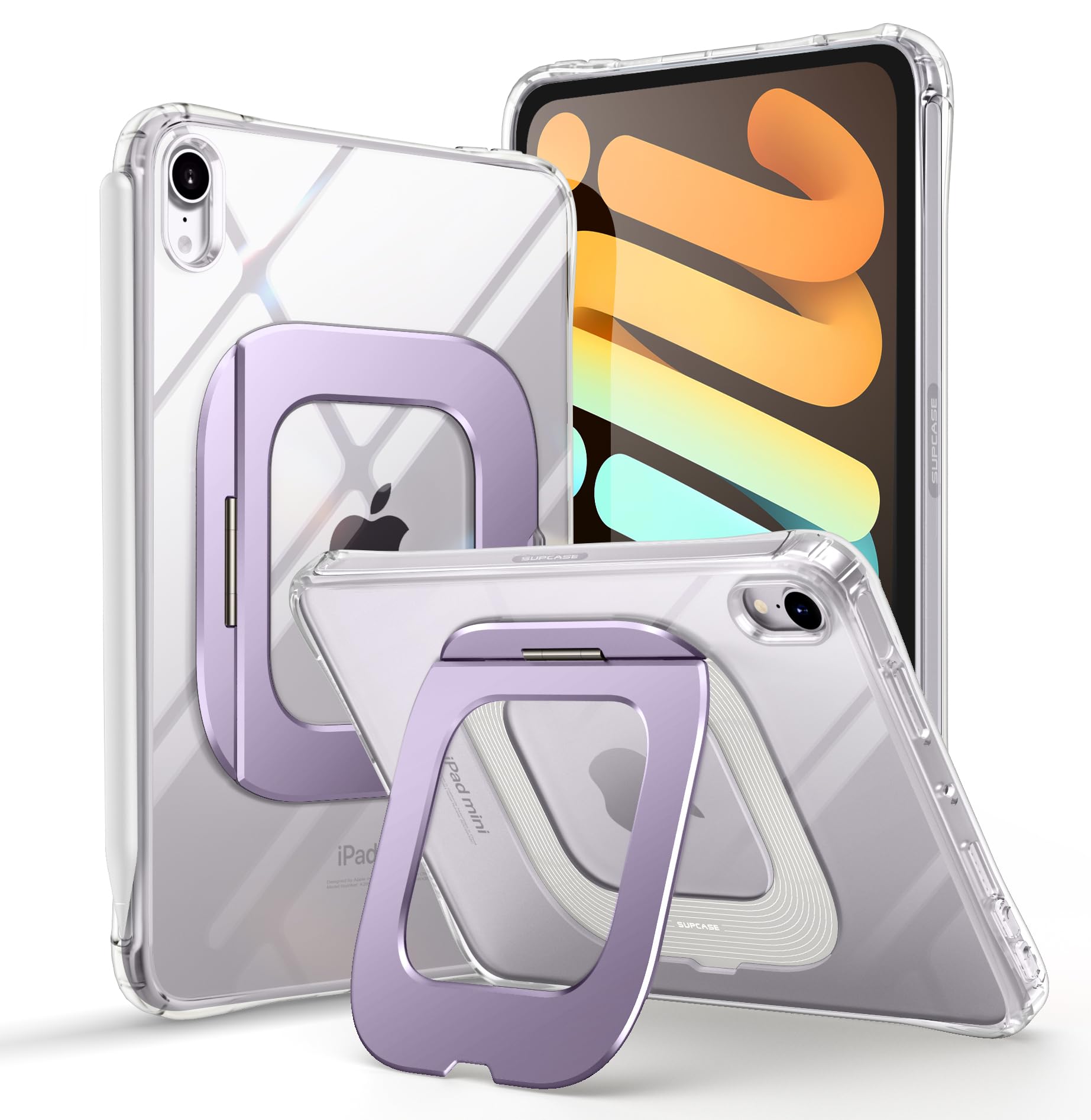 Amazon.com: SUPCASE for iPad Mini 7 A17 Pro 2024 Case with Stand