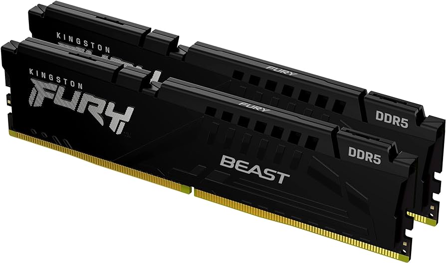 Kingston FURY Beast 64GB (2x32GB) 5600MT/s DDR5 CL40 Desktop
