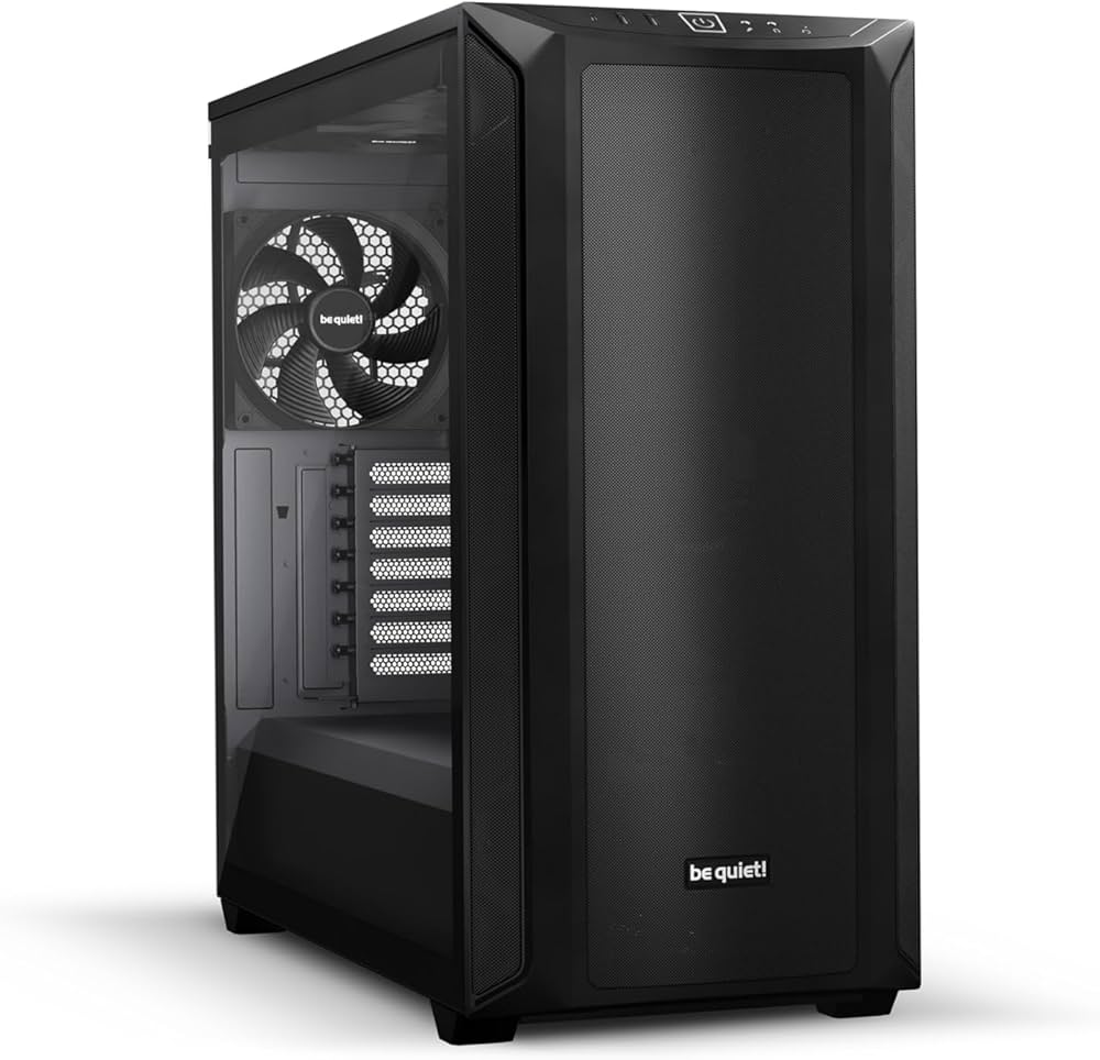 Amazon | be quiet! ミドルタワー PCケース ATX Shadow Base 800 Black