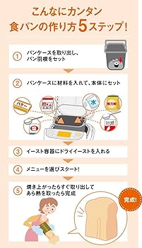 Amazon.co.jp: パナソニック ホームベーカリー パン焼き器 2斤 40