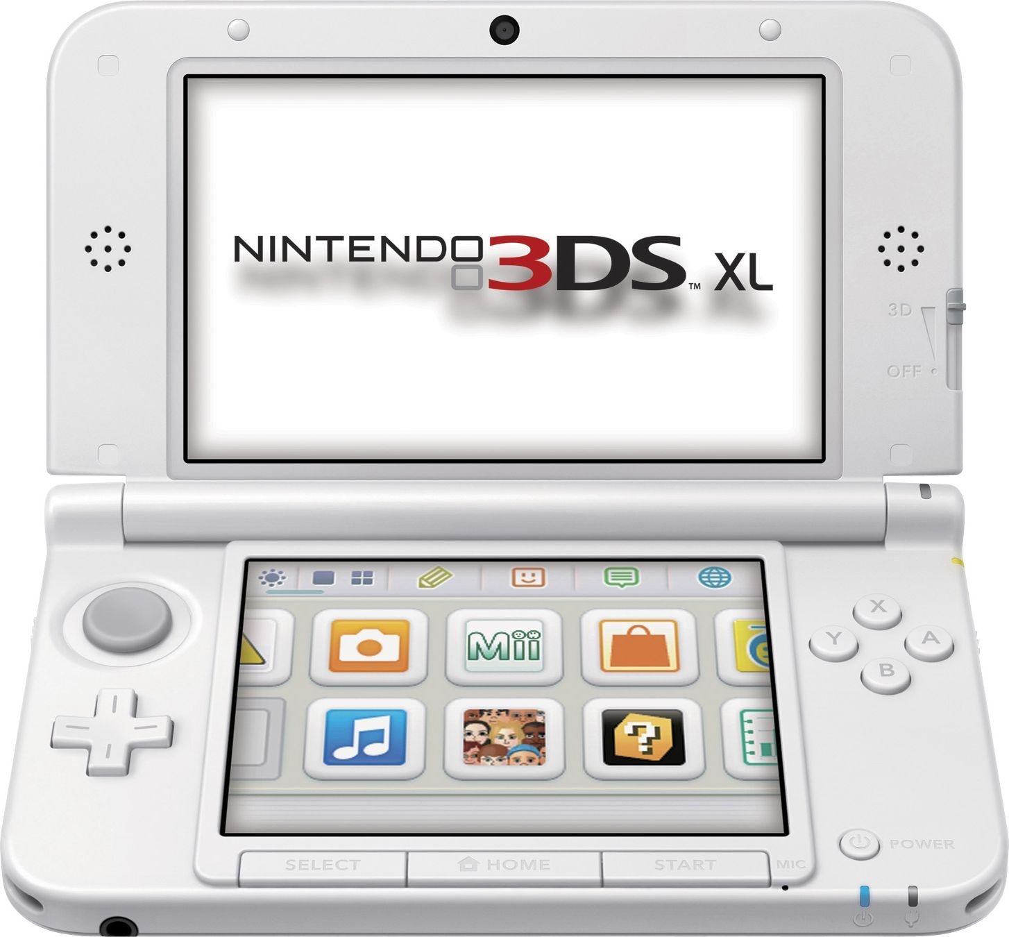 NintendoPink/White Nintendo 3DS XL: Nintendo 3DS: Video Games