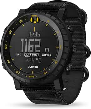 Amazon.co.jp: Suunto Core アウトドア スポーツウォッチ ブラック