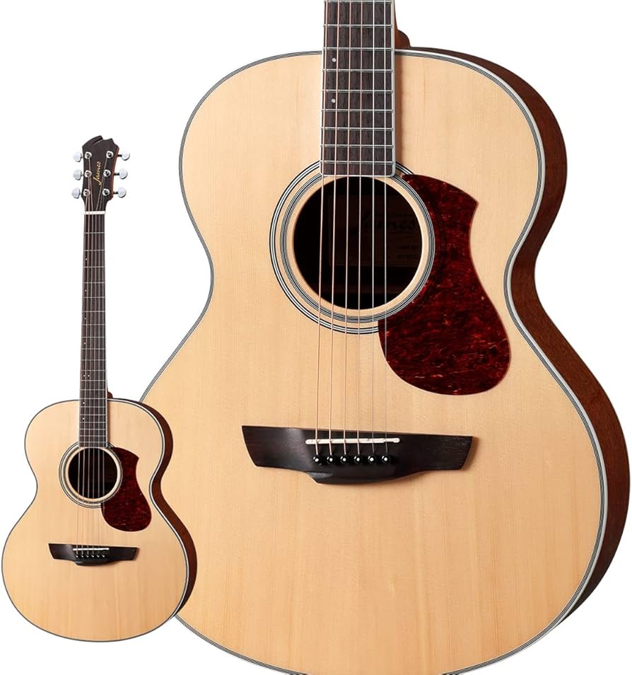 Amazon | James J-300A NAT(ナチュラル) アコースティックギター