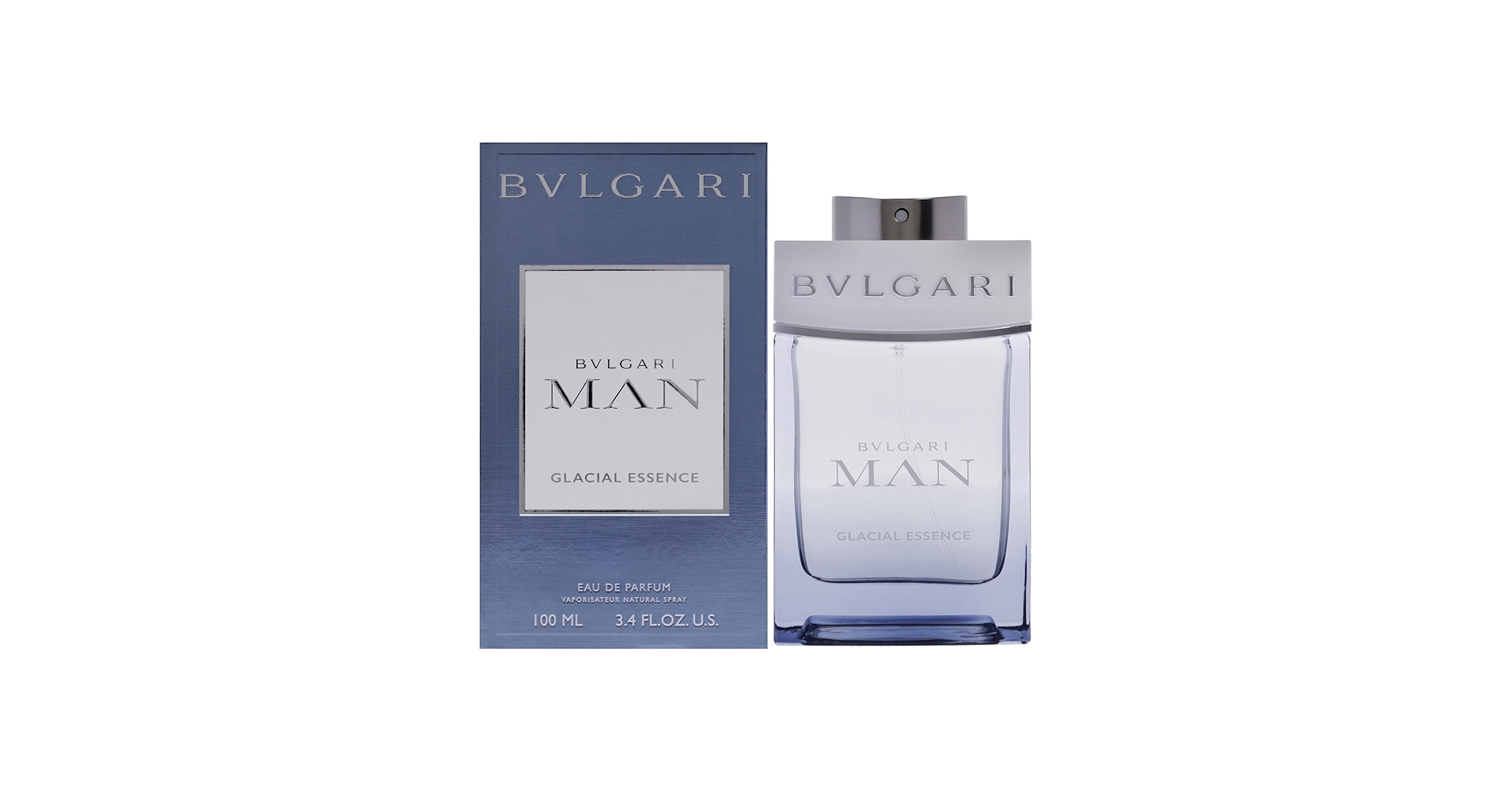 Amazon.com : Bvlgari Man Glacial Essence for Men - 3.4 oz EDP