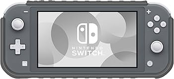 Amazon.com: Nintendo Switch Lite Hybrid System Armor (Gray) by