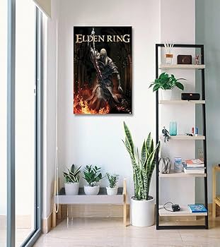 Amazon.co.jp: エルデンリング - ゲームポスター(ゲームカバー/The