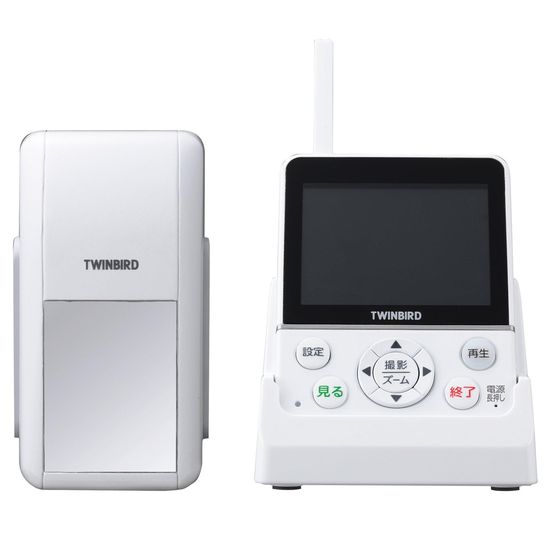 Amazon.co.jp: TWINBIRD ワイヤレス・ドアスコープモニター DoNaTa