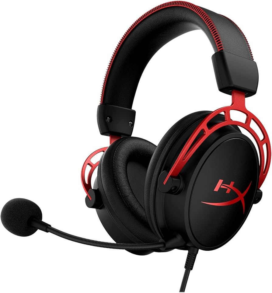 Amazon.com: HyperX Cloud Alpha – Gaming Headset with in-line