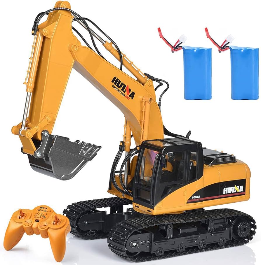 Amazon.co.jp: ショベルカー ラジコン 掘削機 多機能 建設車両