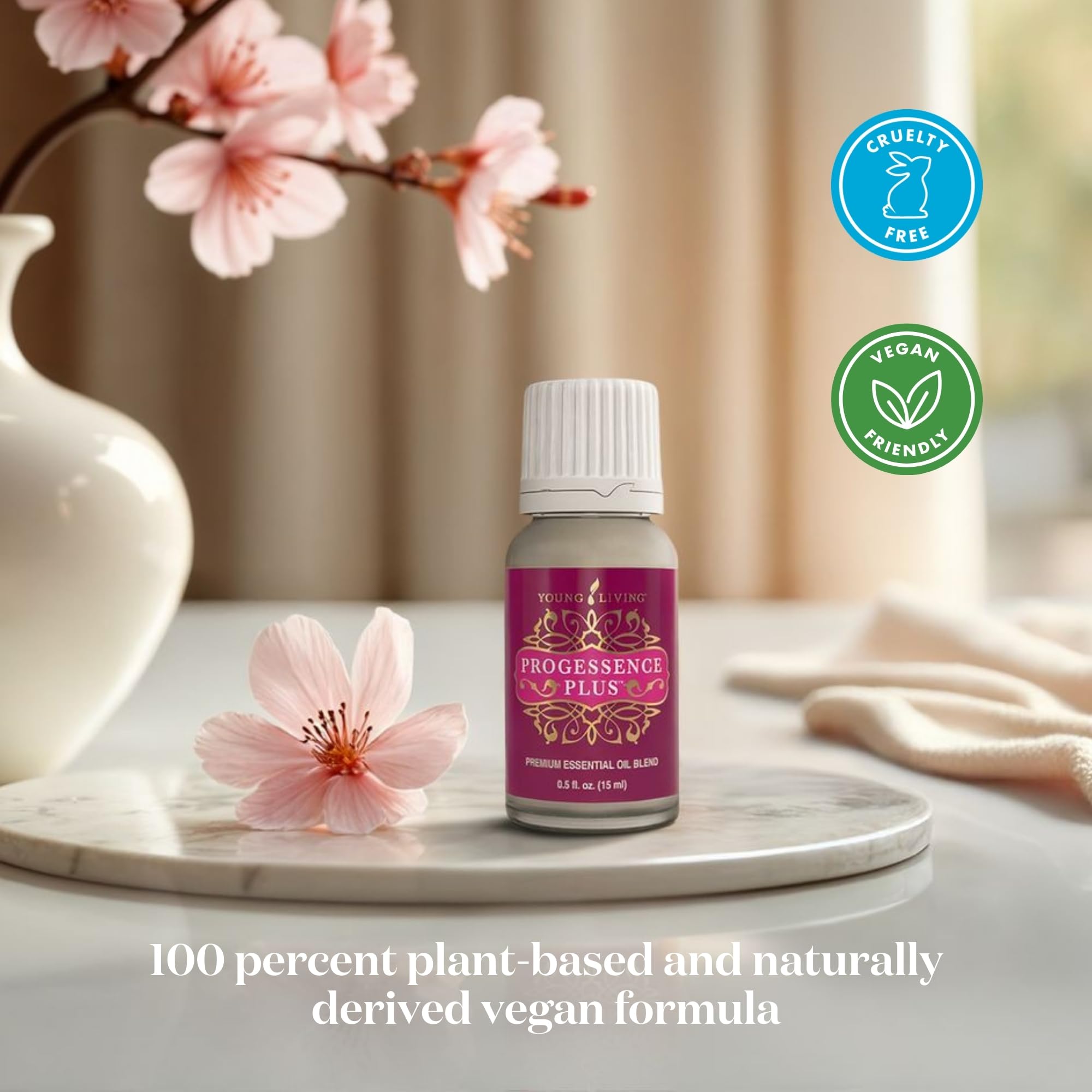 Young Living Progessence Phyto Plus Essential Oil- 15ml : Amazon