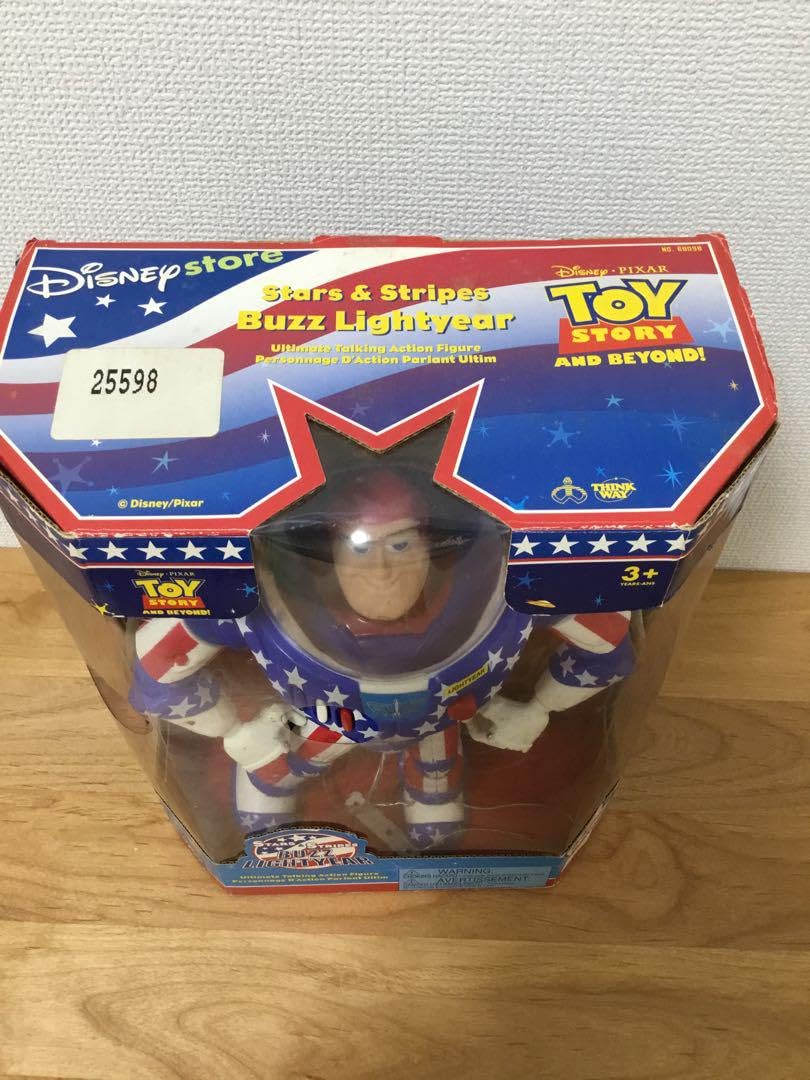 バズ ライトイヤー 星条旗 トイストーリー トーキングバズ フィギュア