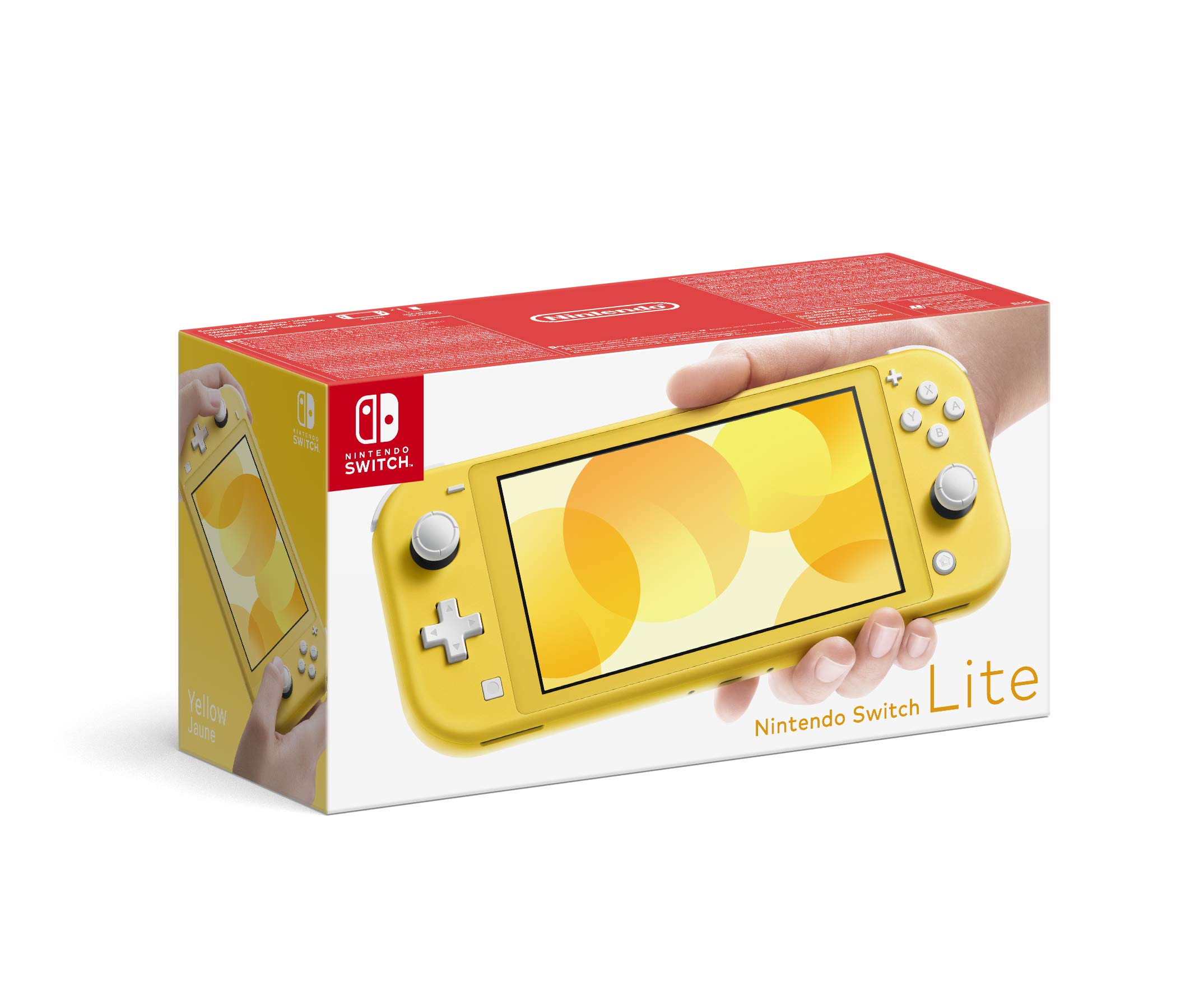 Nintendo Switch Lite - Yellow (Refurbished) : Amazon.co.uk: PC